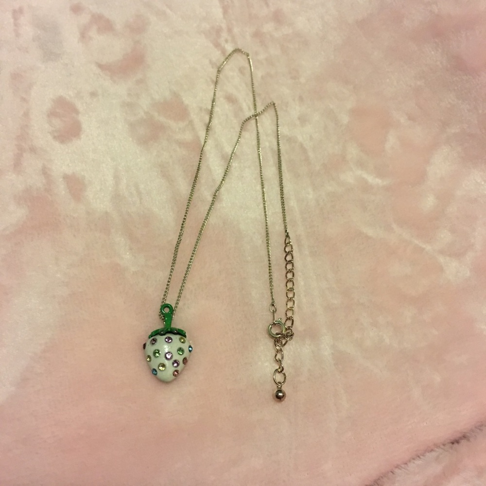Strawberry necklace! - Picture 7 of 8